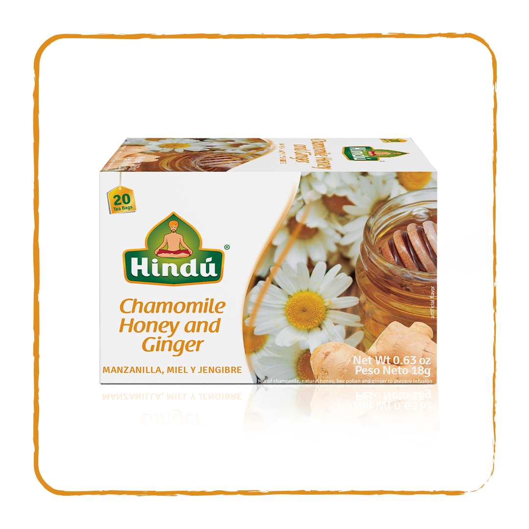 CHAMOMILE HONEY GINGER 1