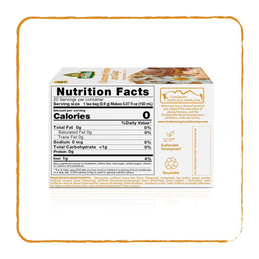 CHAMOMILE HONEY GINGER 2