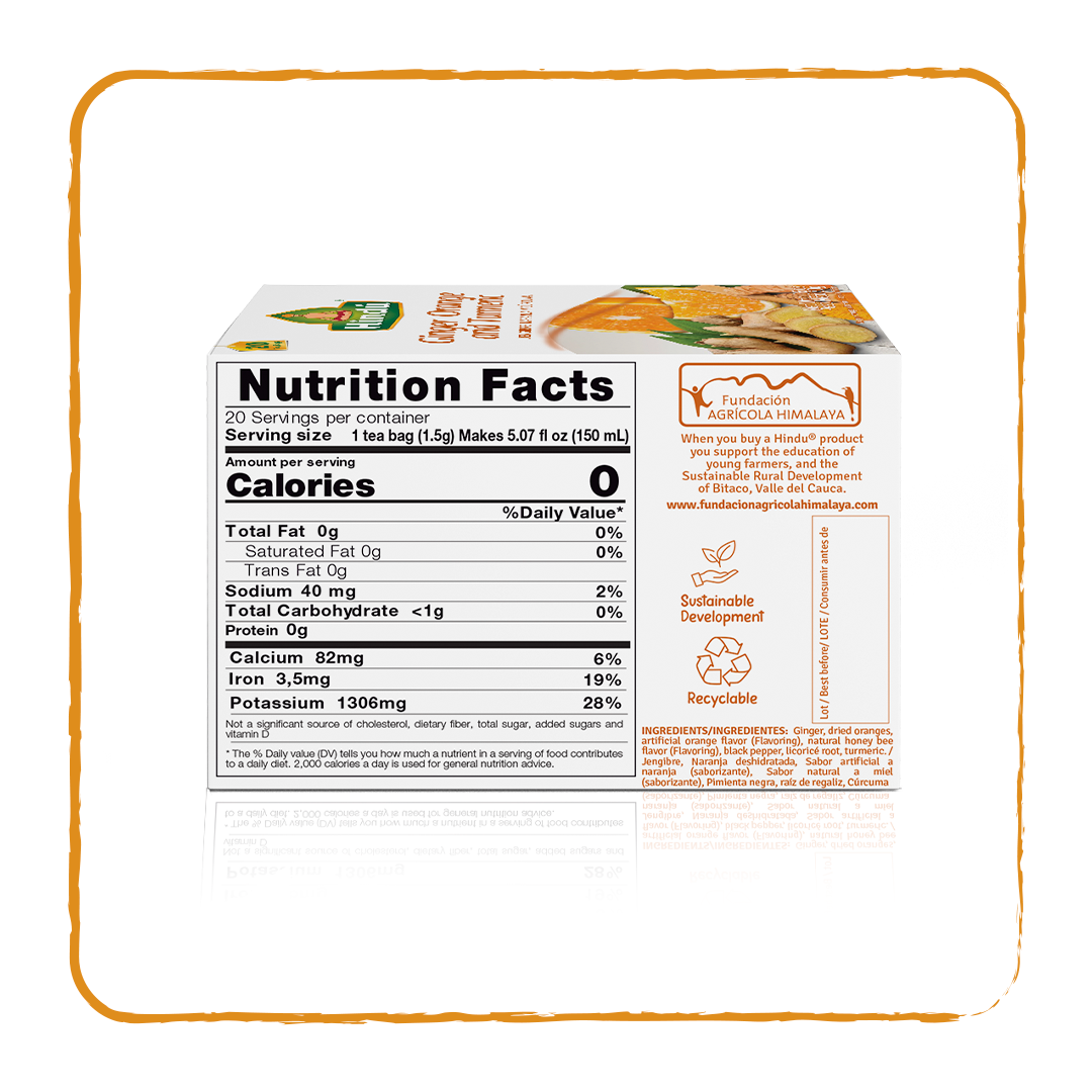 CHAMOMILE ORANGE TURMERIC 2