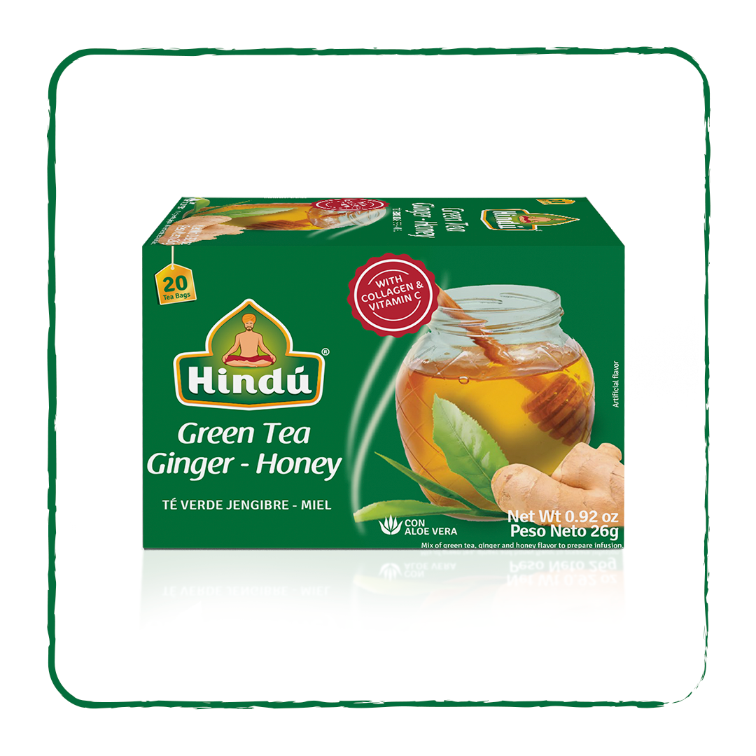 GREEN GINGER 1