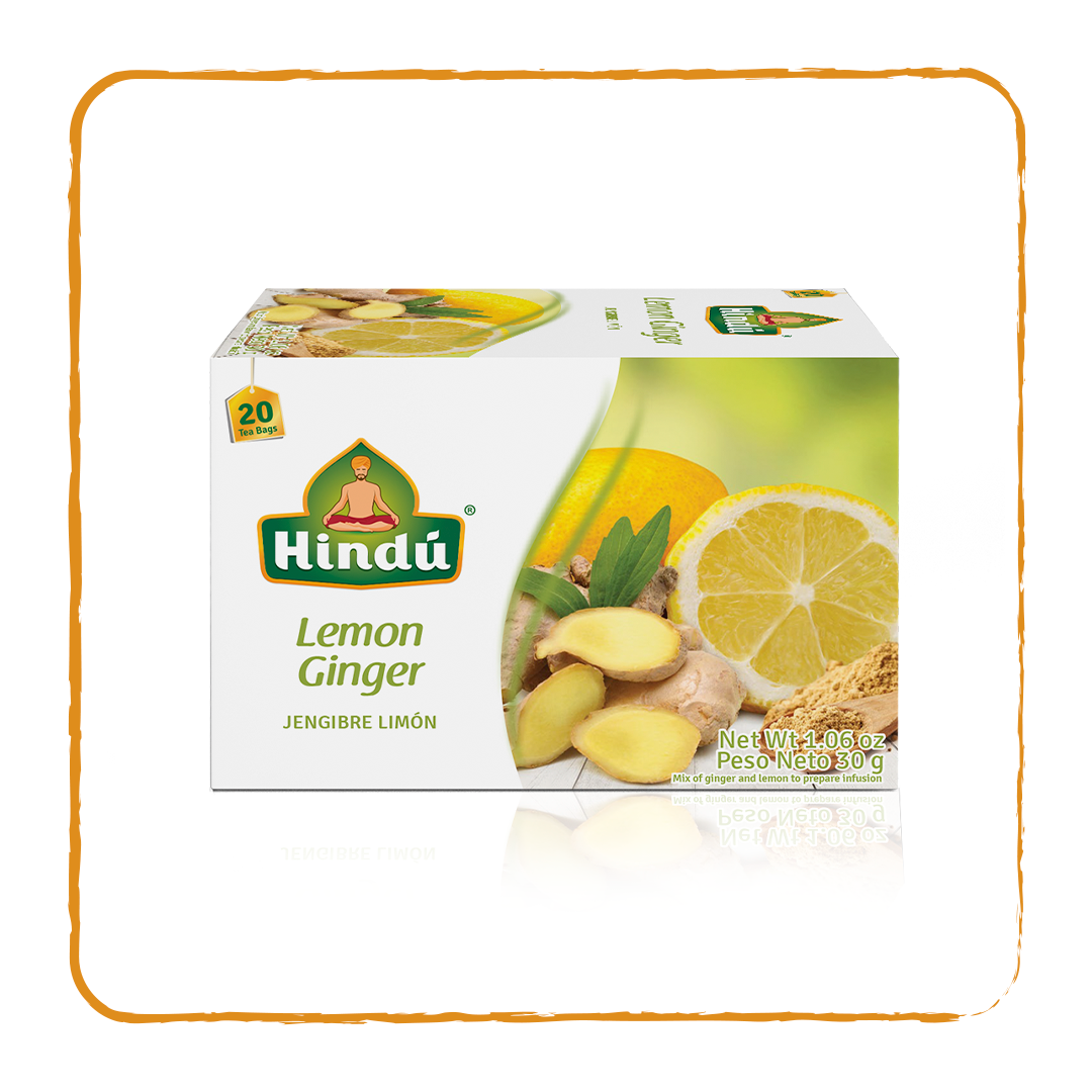 LEMON GINGER 1